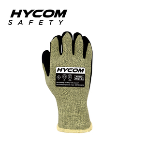 HYCOM Lichtbogen-schnittfester Aramid-Handschuh mit Neoprenbeschichtung ATPV 13cal/cm² PSA-Handschuhe
